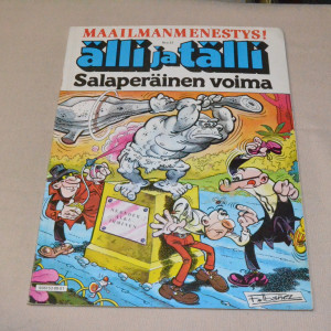 Älli ja Tälli 21 Salaperäinen voima